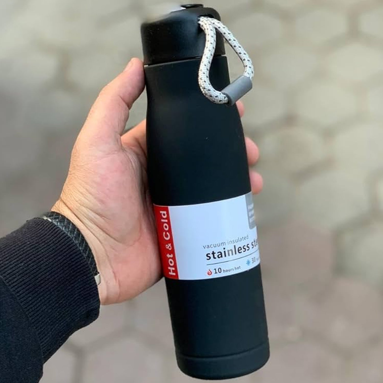 Double Wall Vacuum Insulated Water Bottle (550 Ml) Double Wall Vacuum Insulated Water Bottle (550 Ml)